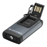 LEDLENSER K46r Memory 4 Gb Oppladbar Lommelykt Nøkkelring