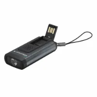 LEDLENSER K46r Sikkerhetsminne 4 Gb Oppladbar Lommelykt Nøkkelring LEDLENSER K46r Sikkerhetsminne 4 Gb Oppladbar Lommelykt Nøkkelring
