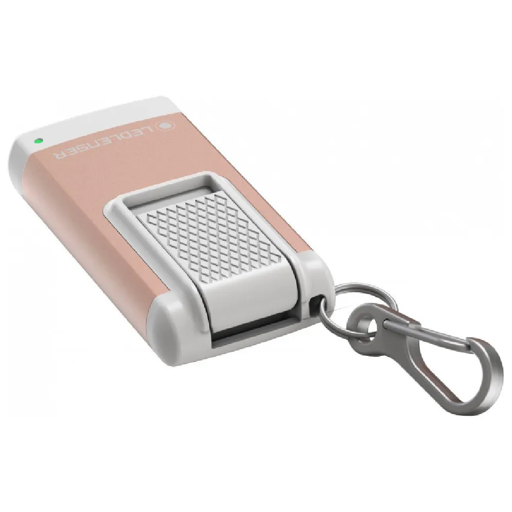 LEDLENSER K4r Oppladbar Lommelyktnøkkelring, Rose gold, 120 Lysstyrker LEDLENSER K4r Oppladbar Lommelyktnøkkelring, Rose gold, 120 Lysstyrker