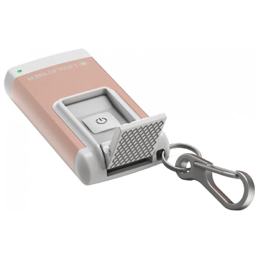 LEDLENSER K4r Oppladbar Lommelyktnøkkelring, Rose gold, 120 Lysstyrker LEDLENSER K4r Oppladbar Lommelyktnøkkelring, Rose gold, 120 Lysstyrker