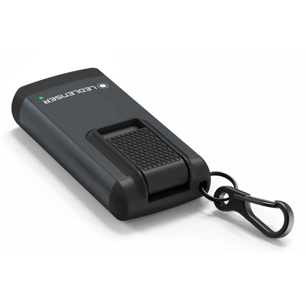 LEDLENSER K6r Oppladbar Lommelykt Nøkkelring LEDLENSER K6r Oppladbar Lommelykt Nøkkelring