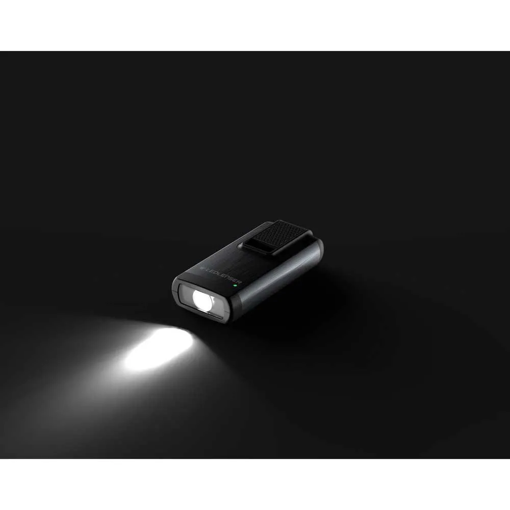LEDLENSER K6r Oppladbar Lommelykt Nøkkelring LEDLENSER K6r Oppladbar Lommelykt Nøkkelring