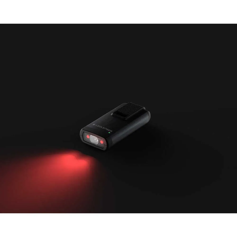 LEDLENSER K6r Oppladbar Lommelykt Nøkkelring LEDLENSER K6r Oppladbar Lommelykt Nøkkelring