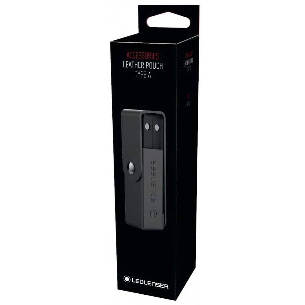 LEDLENSER Lær Mt10-pose, Black, One Size