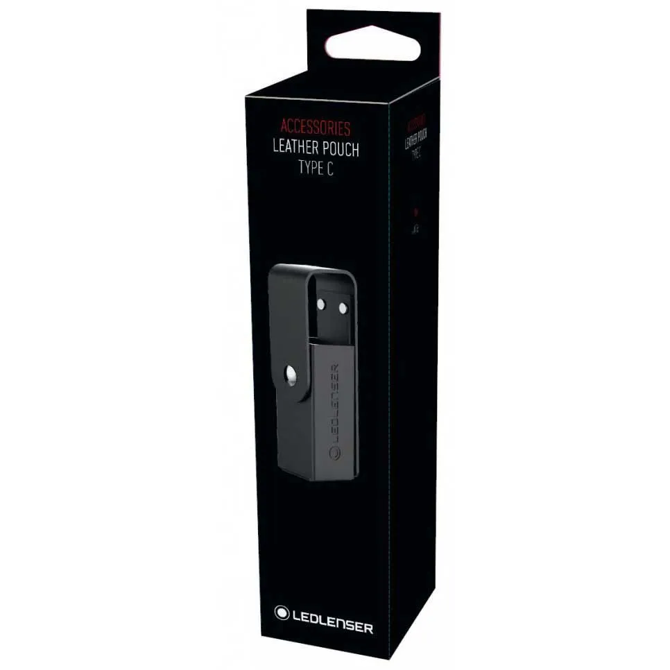 LEDLENSER Lær Mt6-pose, Black, One Size