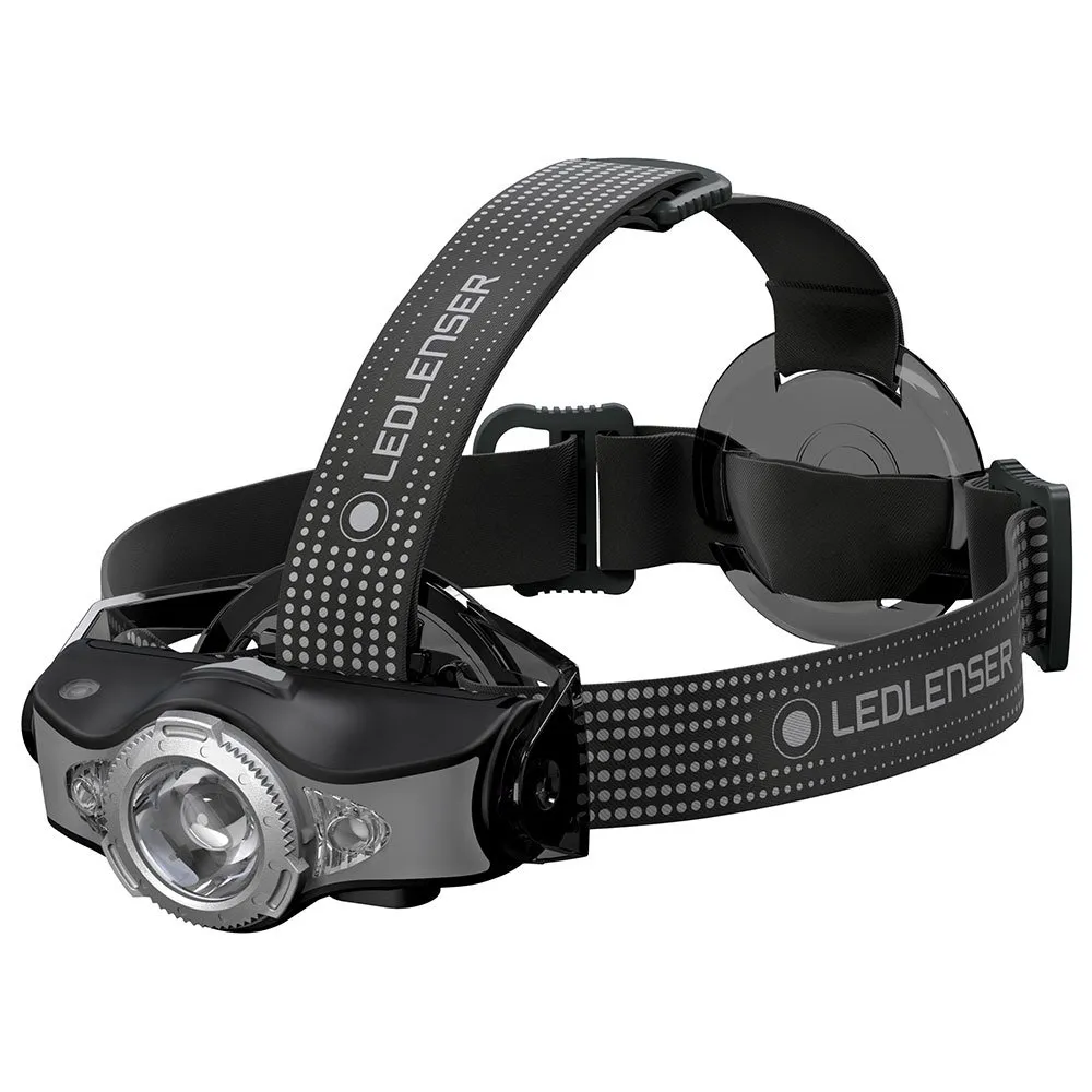 LEDLENSER Mh11 Recargable Hodelykt, Grey, 1000 Lysstyrker