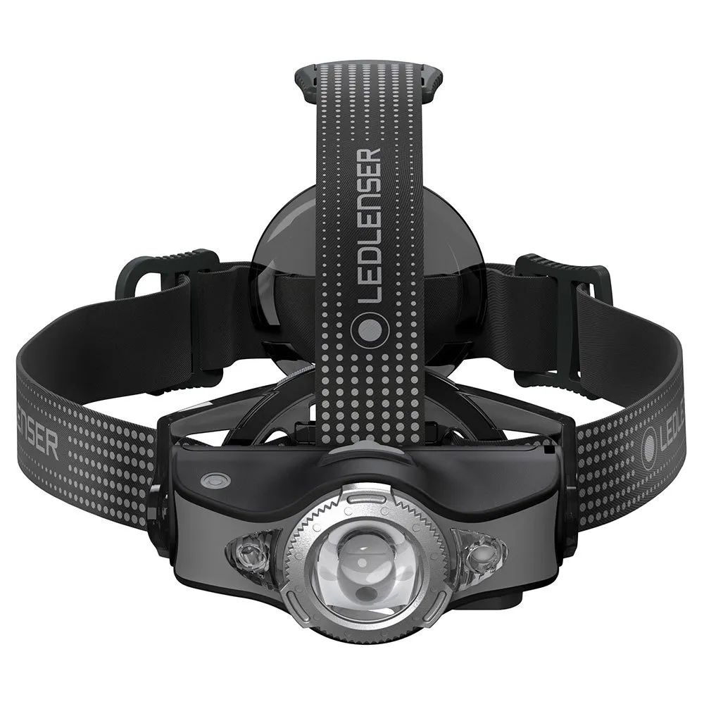 LEDLENSER Mh11 Recargable Hodelykt, Grey, 1000 Lysstyrker