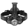 LEDLENSER Mh11 Recargable Hodelykt, Grey, 1000 Lysstyrker