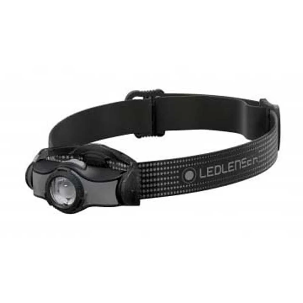 LEDLENSER Mh3 Hodelykt, Grey, 200 Lysstyrker