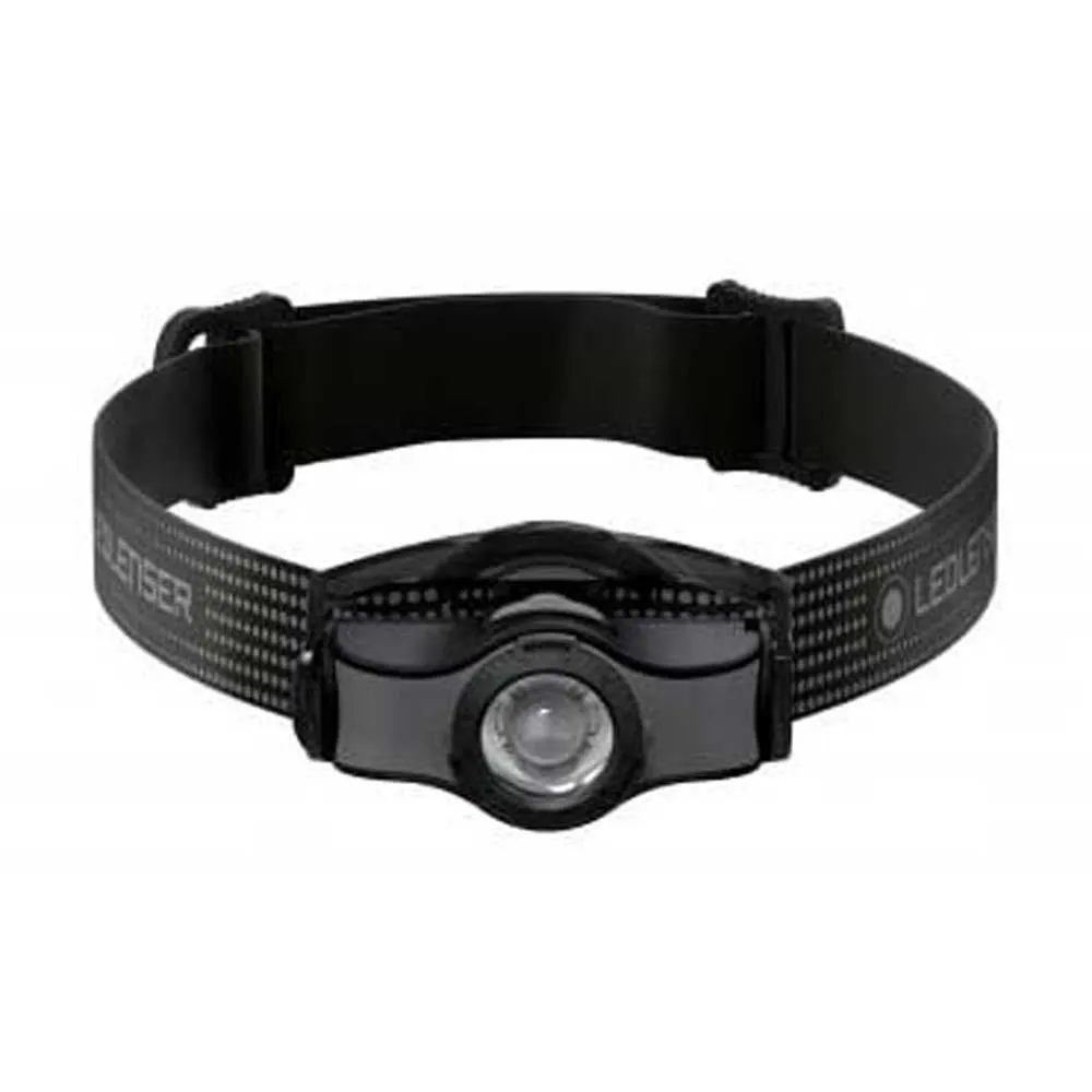LEDLENSER Mh3 Hodelykt, Grey, 200 Lysstyrker