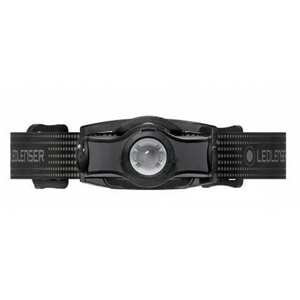 LEDLENSER Mh3 Hodelykt, Grey, 200 Lysstyrker