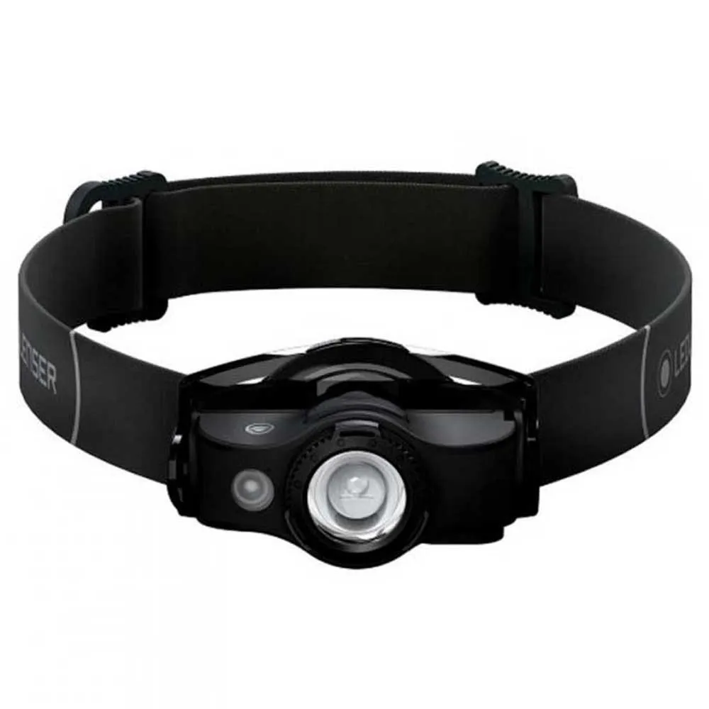 LEDLENSER Mh4 Hodelykt, Black, 400 Lysstyrker
