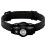 LEDLENSER Mh4 Hodelykt, Black, 400 Lysstyrker