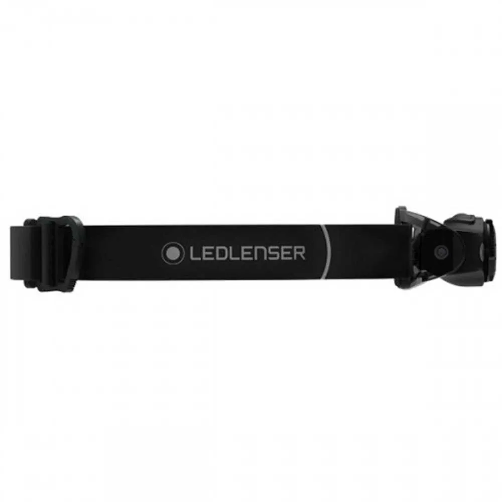 LEDLENSER Mh4 Hodelykt, Black, 400 Lysstyrker