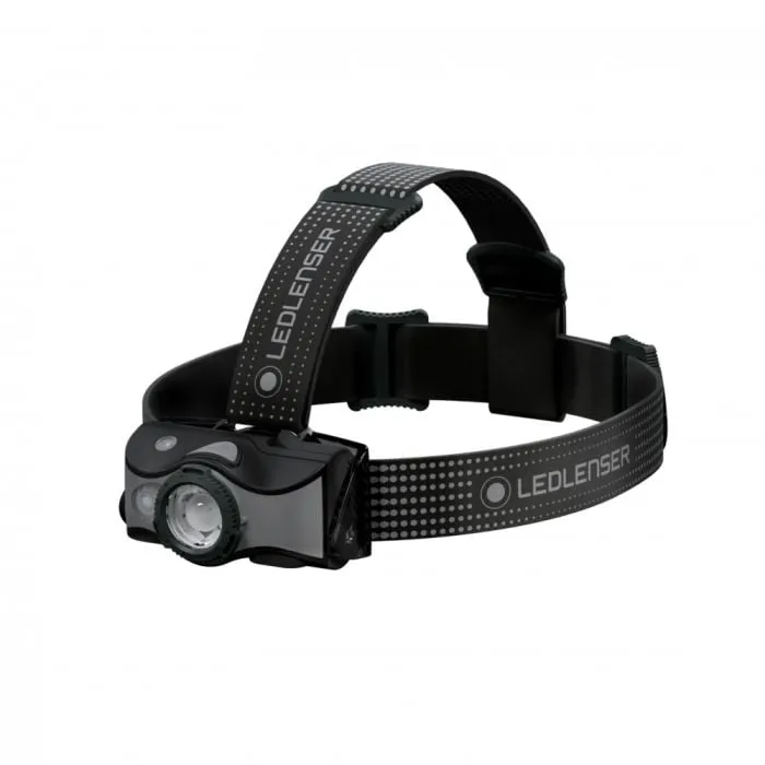 LEDLENSER Mh7 Hodelykt, Grey, 600 Lysstyrker