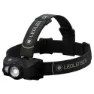 LEDLENSER Mh8 Hodelykt, Black, 600 Lysstyrker