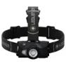 LEDLENSER Mh8 Hodelykt, Black, 600 Lysstyrker