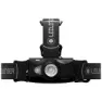 LEDLENSER Mh8 Hodelykt, Black, 600 Lysstyrker