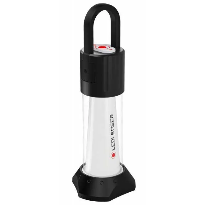 LEDLENSER Ml6 Rechargeable Lampe, Black, 750 Lysstyrker