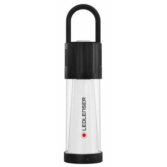 LEDLENSER Ml6 Rechargeable Lampe, Black, 750 Lysstyrker