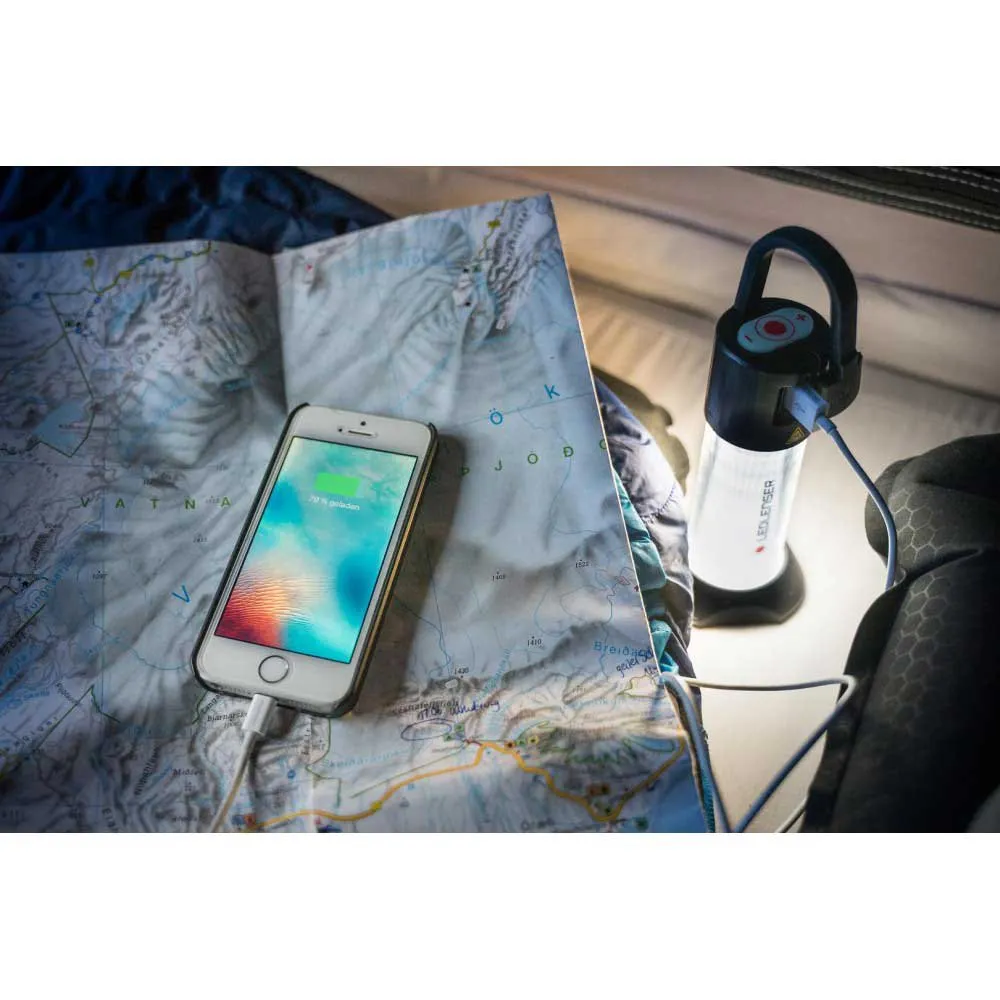 LEDLENSER Ml6 Rechargeable Lampe, Black, 750 Lysstyrker