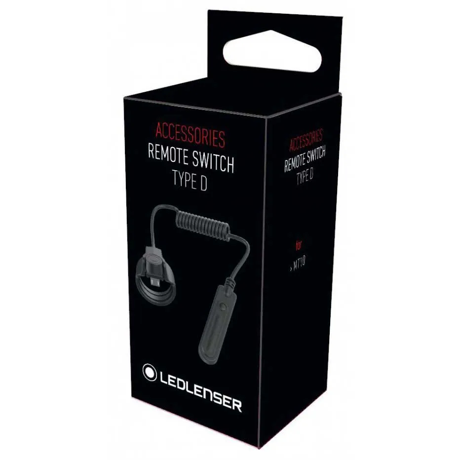 LEDLENSER Mt10 Fjernbryter, Black, One Size LEDLENSER Mt10 Fjernbryter, Black, One Size