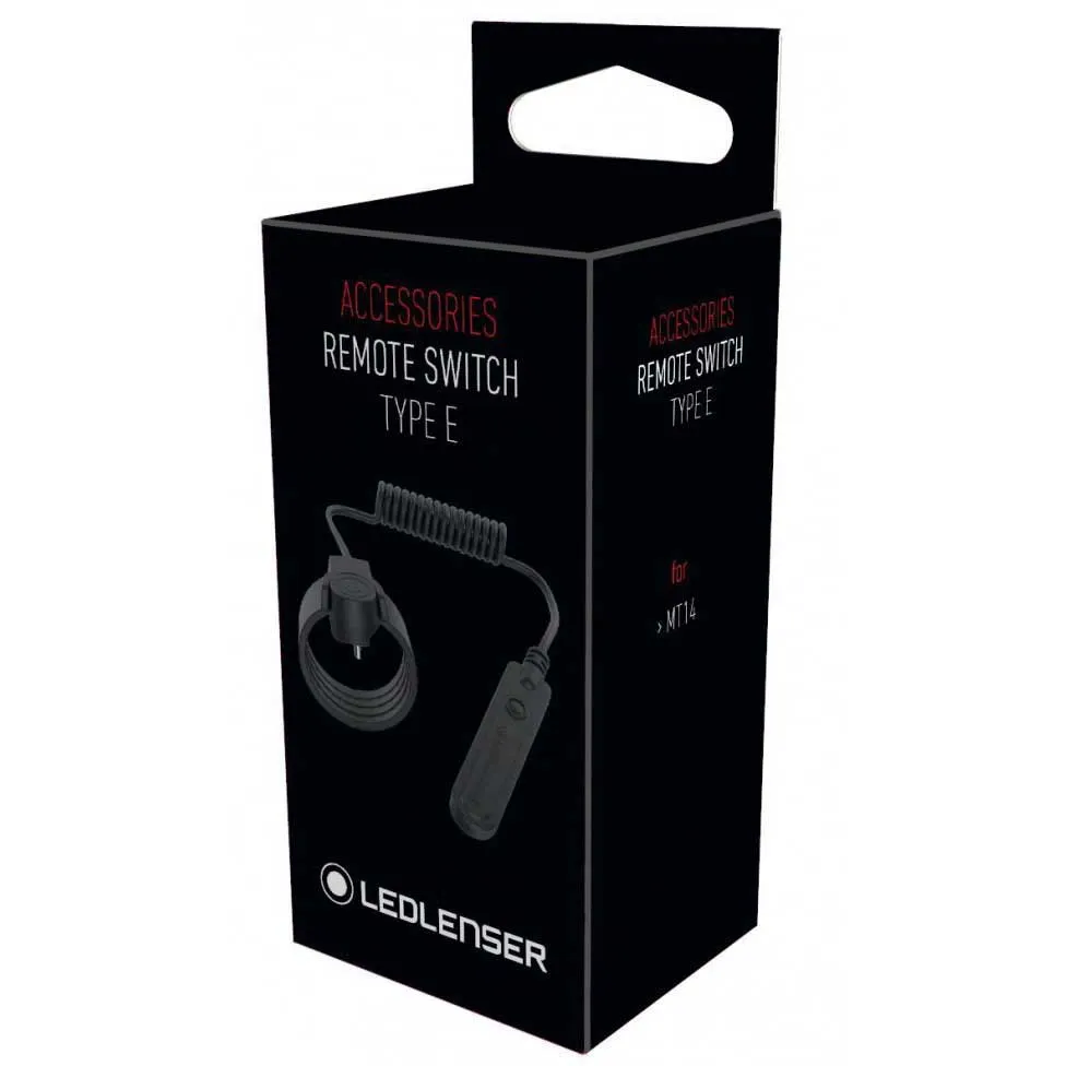 LEDLENSER Mt14 Fjernbryter, Black, One Size