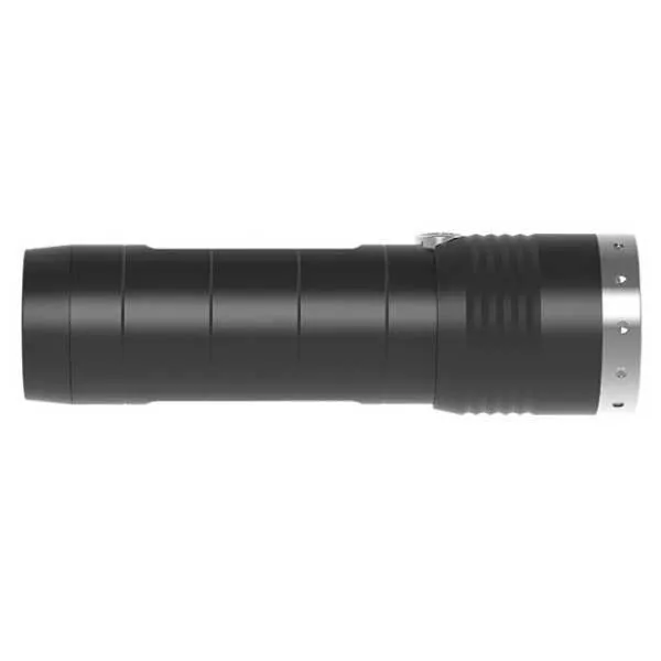 LEDLENSER Mt6 Lommelykt, Black, 600 Lysstyrker