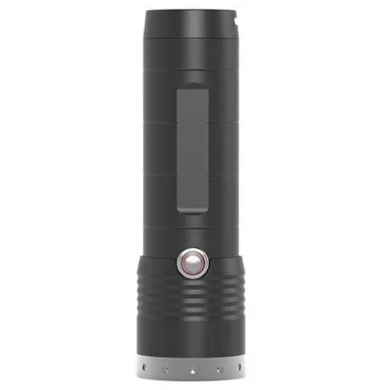 LEDLENSER Mt6 Lommelykt, Black, 600 Lysstyrker