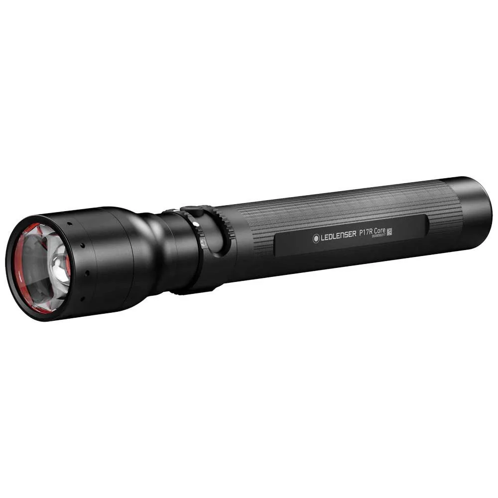 LEDLENSER P17r Core Lommelykt, Black, 1200 Lysstyrker LEDLENSER P17r Core Lommelykt, Black, 1200 Lysstyrker