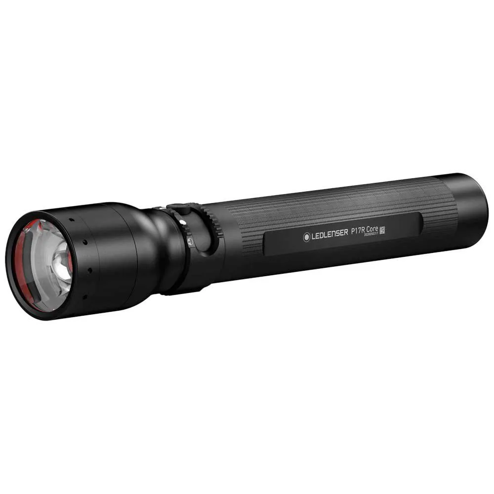 LEDLENSER P17r Core Lommelykt, Black, 1200 Lysstyrker LEDLENSER P17r Core Lommelykt, Black, 1200 Lysstyrker
