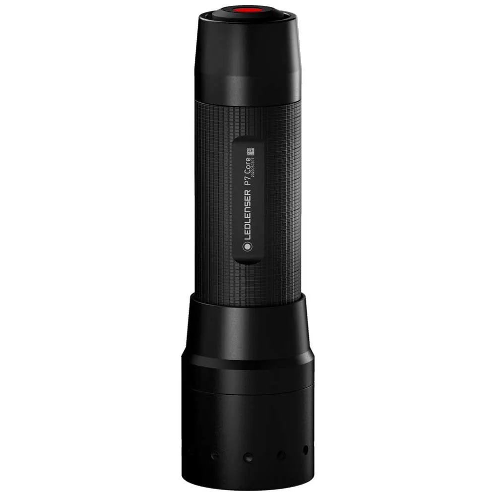 LEDLENSER P7 Core Lommelykt, Black, 450 Lysstyrker LEDLENSER P7 Core Lommelykt, Black, 450 Lysstyrker