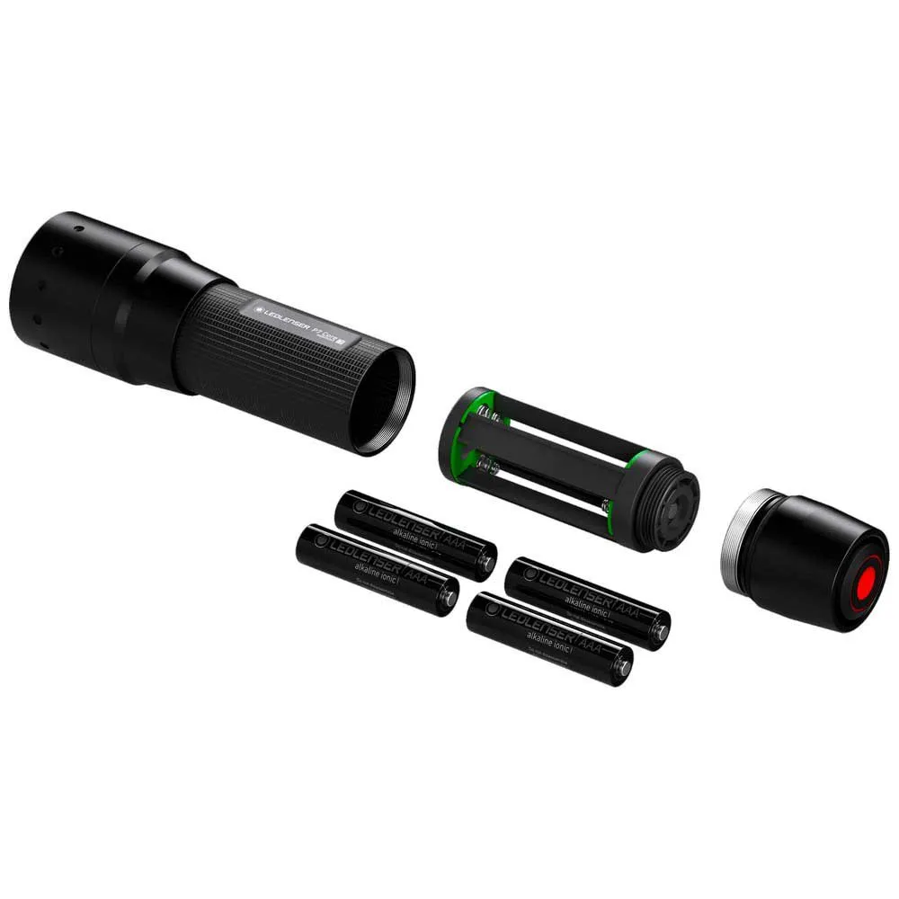LEDLENSER P7 Core Lommelykt, Black, 450 Lysstyrker LEDLENSER P7 Core Lommelykt, Black, 450 Lysstyrker