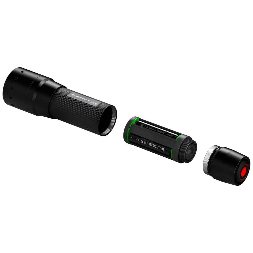 LEDLENSER P7 Core Lommelykt, Black, 450 Lysstyrker LEDLENSER P7 Core Lommelykt, Black, 450 Lysstyrker