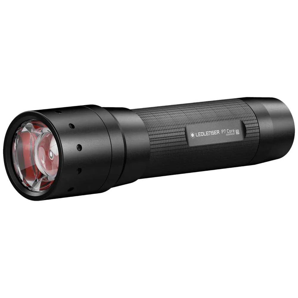 LEDLENSER P7 Core Lommelykt, Black, 450 Lysstyrker LEDLENSER P7 Core Lommelykt, Black, 450 Lysstyrker