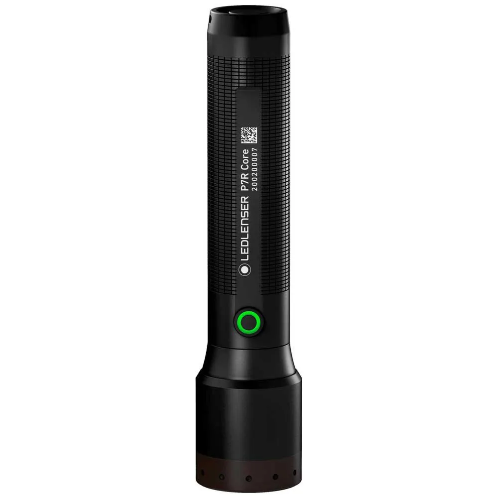 LEDLENSER P7r Core Lommelykt, Black, 1400 Lysstyrker LEDLENSER P7r Core Lommelykt, Black, 1400 Lysstyrker