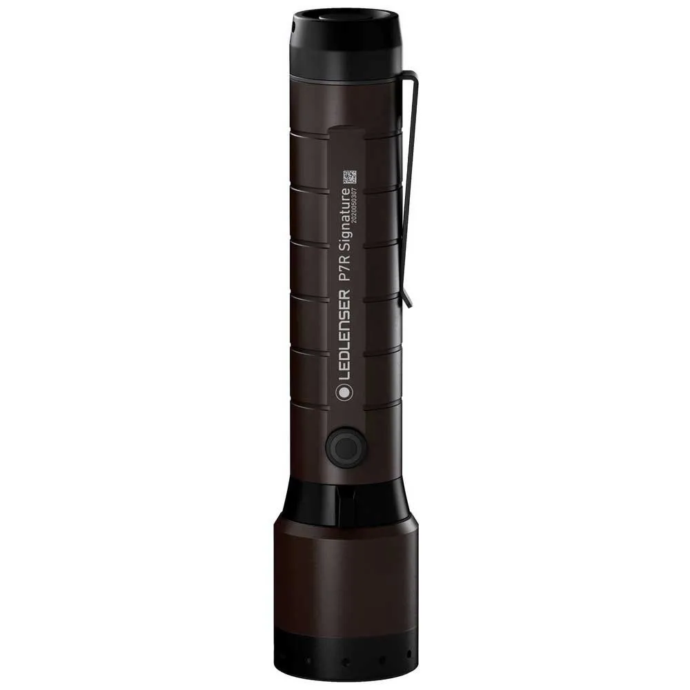 LEDLENSER P7r Signature Lommelykt Refurbished, Black, 2000 Lysstyrker