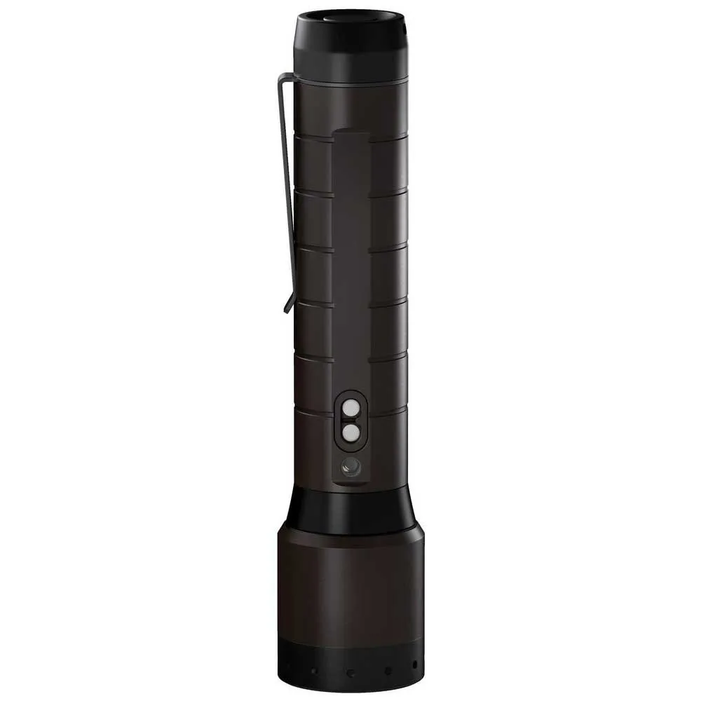 LEDLENSER P7r Signature Lommelykt Refurbished, Black, 2000 Lysstyrker
