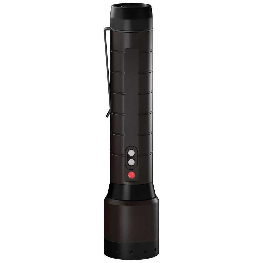 LEDLENSER P7r Signature Lommelykt Refurbished, Black, 2000 Lysstyrker