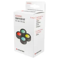 LEDLENSER Sett Med Kjernefargefiltre For P5r 29.5 Mm