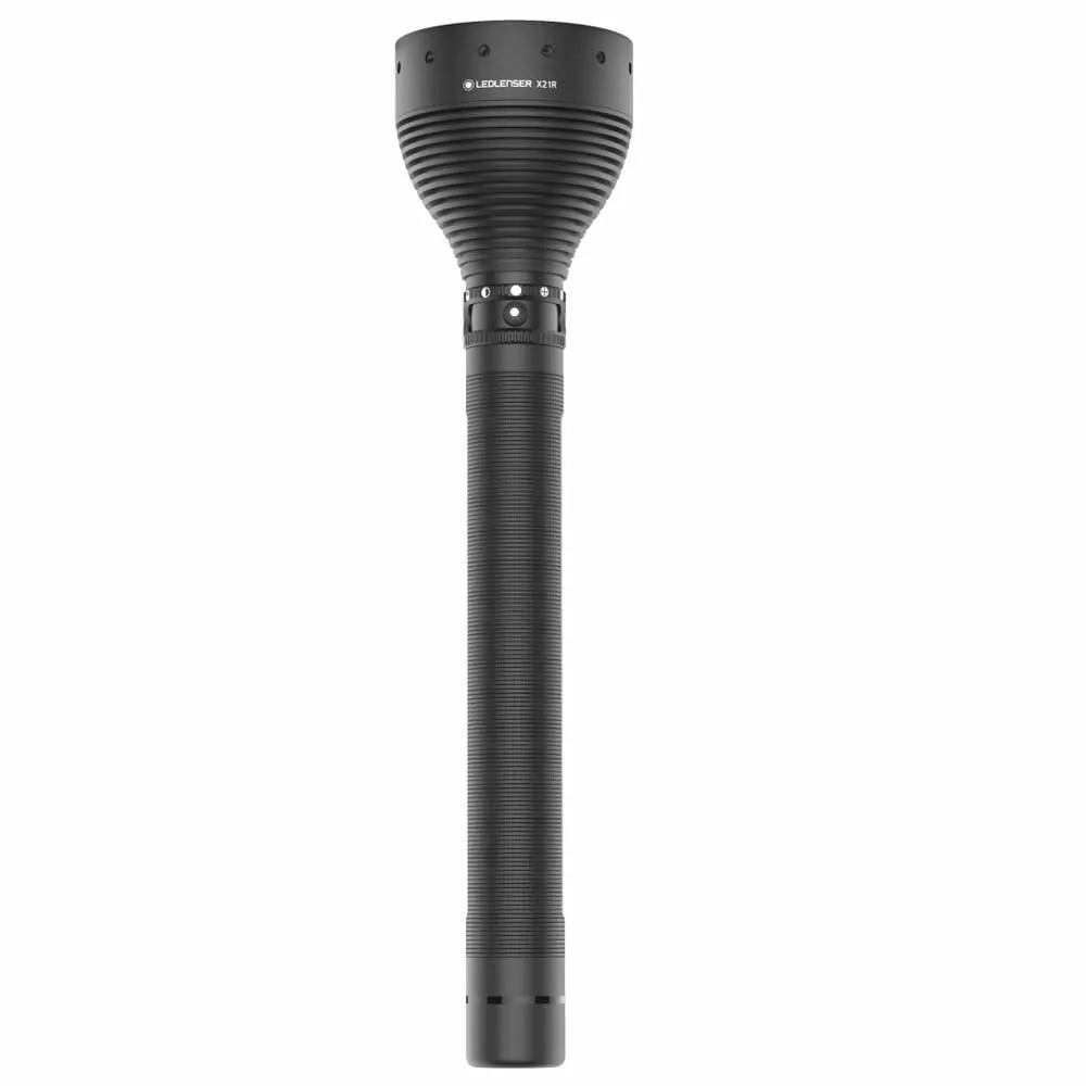 LEDLENSER X21r Lommelykt, Black, 5000 Lysstyrker LEDLENSER X21r Lommelykt, Black, 5000 Lysstyrker