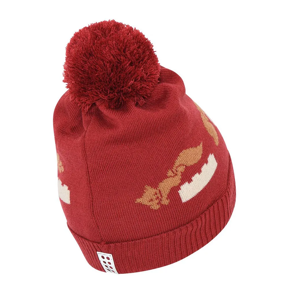 LEGO Wear Akka Hatt, Dark red, 50-52cm LEGO Wear Akka Hatt, Dark red, 50-52cm