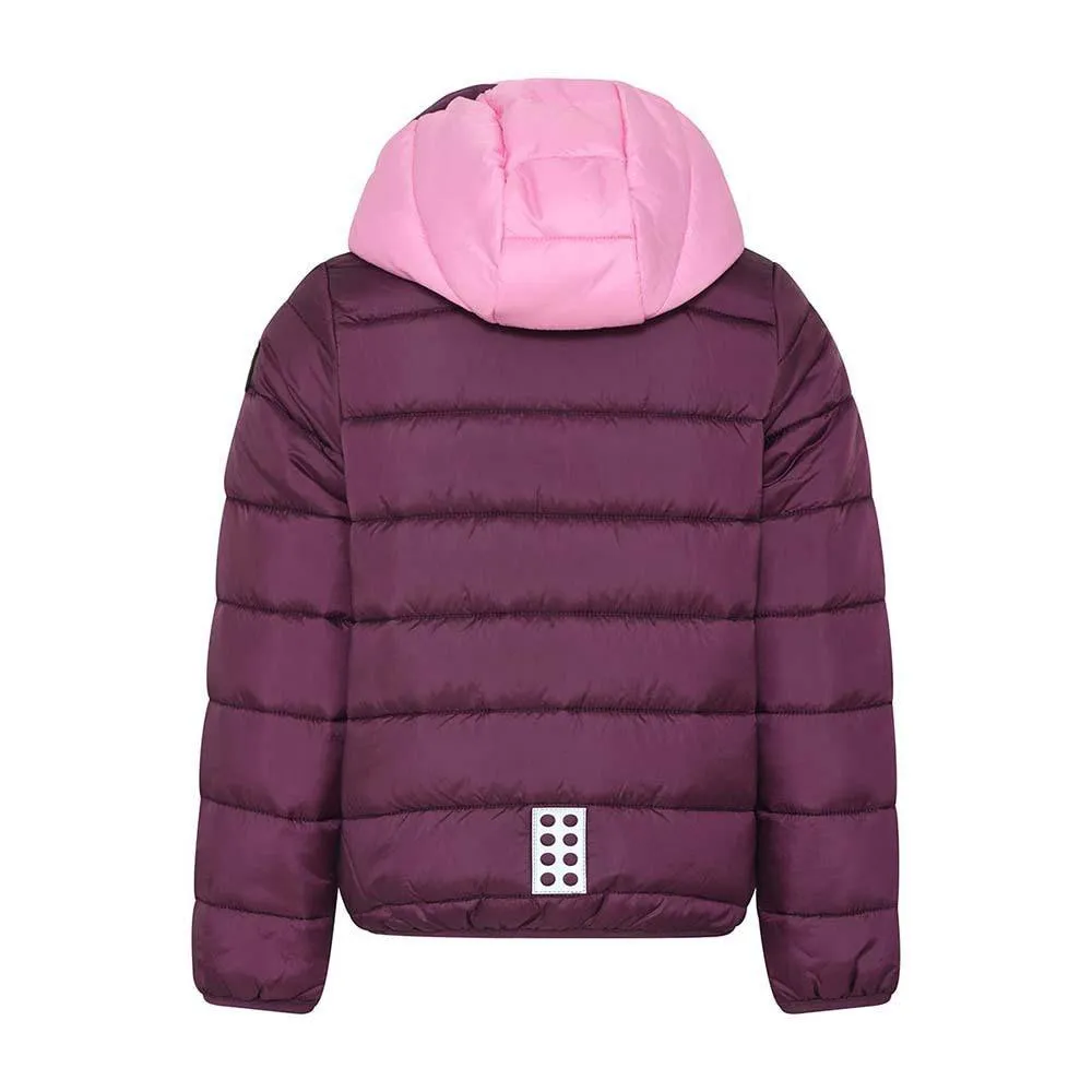LEGO Wear Jesse 602 Jakke, Bordeaux, 122cm