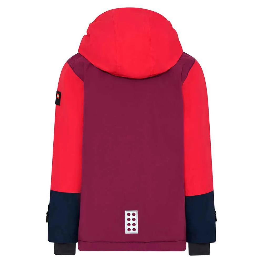 LEGO Wear Jesse 701 Jakke, Red, 110cm LEGO Wear Jesse 701 Jakke, Red, 110cm