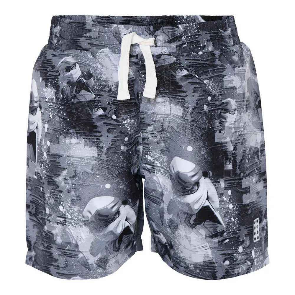 LEGO Wear Peiter Badebukse, Dark grey, 110cm