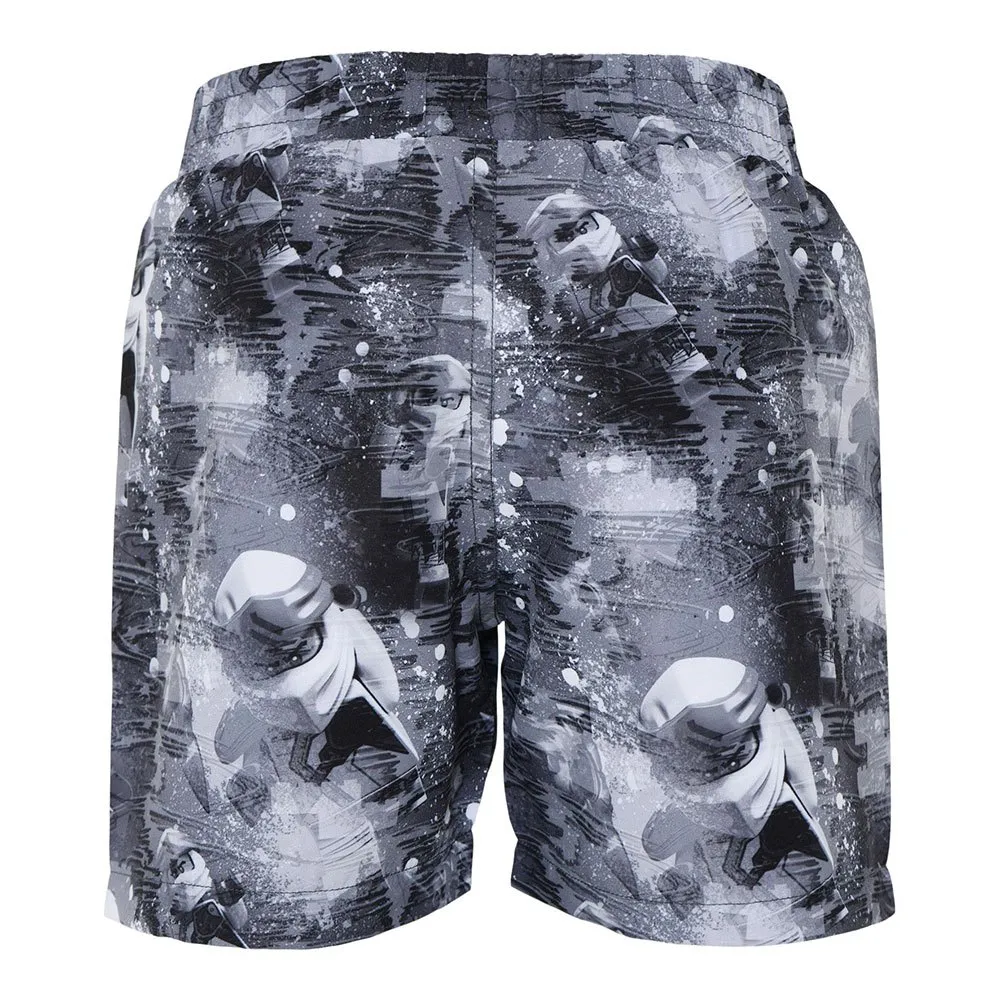 LEGO Wear Peiter Badebukse, Dark grey, 110cm