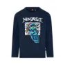 LEGO Wear Taylor 613 Langarmet T-skjorte, Dark navy, 110cm
