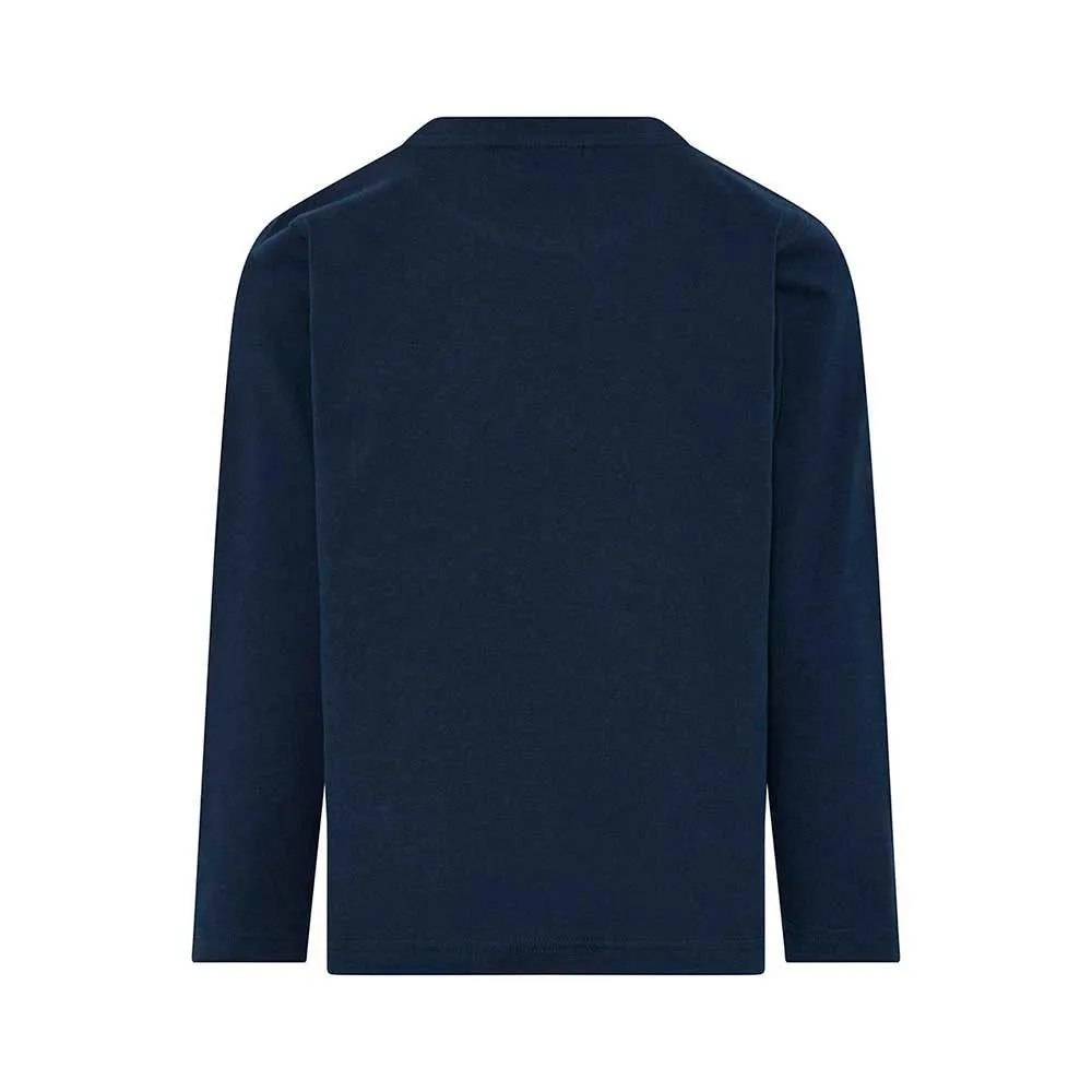 LEGO Wear Taylor 613 Langarmet T-skjorte, Dark navy, 110cm