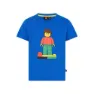 LEGO Wear Taylor Kortarmet T-skjorte, Blue 1, 116cm