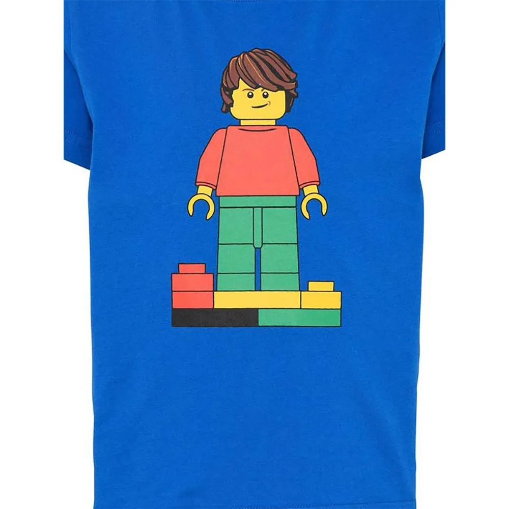 LEGO Wear Taylor Kortarmet T-skjorte, Blue 1, 116cm